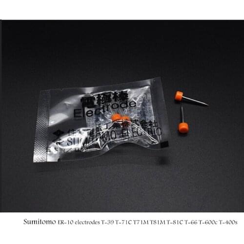 1 Pair for Sumitomo T39 Electrodes T81C T-71C T-71M T-600c Q101 ER-10 T71c Z1C Type-81C Fiber Optic Fusion Splicer Electrode