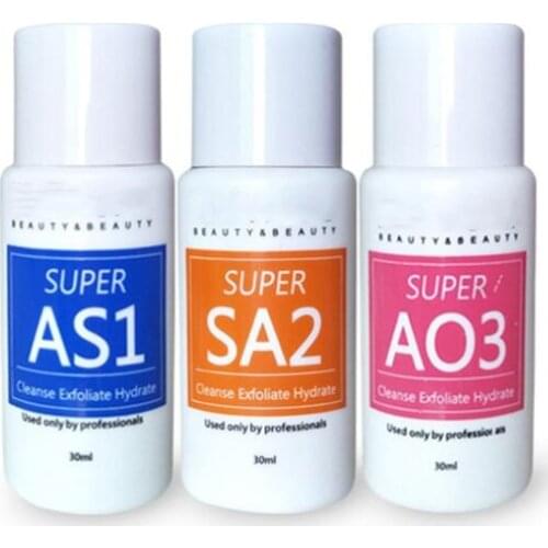 1Pcs Hydra Deep Cleaning Liquid Dermabrasion Solution for Hydro Oxygen Machine Serum Aqua Peeling Solution Skin Clear Essence