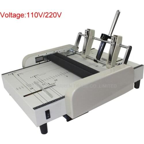 1pc High reliable Automatic stapler and folding machine electric folding 110/220V 60W