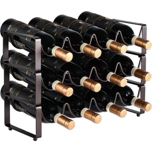 1 layer Bar Counter Glass Drying Rack Household Champagne Collecter Wine Cup Storage Holder