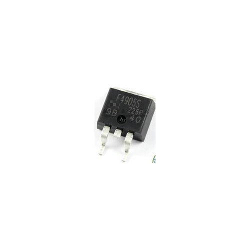 100% Original NEW F4905S IRF4905S 74A 55V TO-263 MOSFET x 10PCS FREE SHIPPING Connector