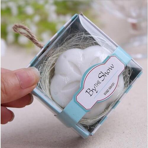 20pcs/lot European knot wedding supplies gift cute ocean wind creative soap