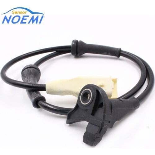2017 Front ABS Wheel Speed Sensor For Citroen C4 Peugeot 307 1.4 1.6 2.0 4545C1 4545.C1 9635384780 9652310580 S107396001Z 454588