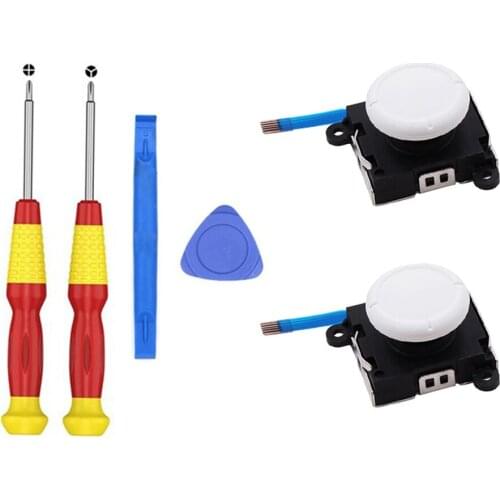 3D Analog for NS Console Joystick Thumb Sticks Sensor Replacements Accessories for Nintend Switch/ Lite Controller Housing