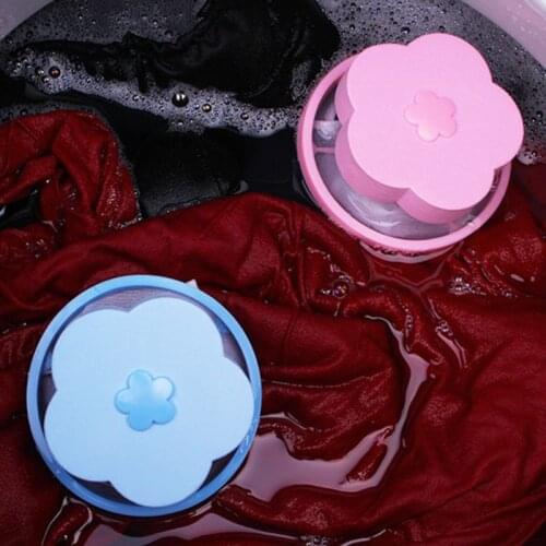 4pcs Pet Hair Removal Catcher Filter Collector Bag Dust Cleaning Ball Washing Machine Laundry Lint Device