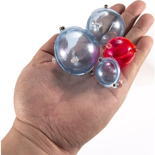 5Pcs/Lot Fishing Floats Set Buoy Bobber Fishing Light Stick Floats Fluctuate Mix Size Color float buoy For Fishing Accessories