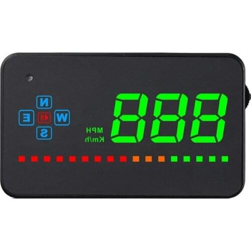 50% Hot Sales Car GPS Digital Speedometer Head-up Display HUD Windshield Projector USB Charger