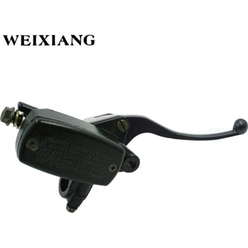7/8" 22mm Left Right Motorcycle Hydraulic Brake Pump Master Cylinder Disc Brake Lever For Honda Suzuki GS750 GS1000 GS1150