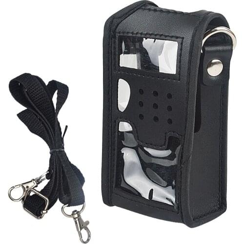 Baofeng walkie talkies Accessories soft case Leather carrying Holder radio Holster for Baofeng walkie talkie UV-5R ,UV-5RB