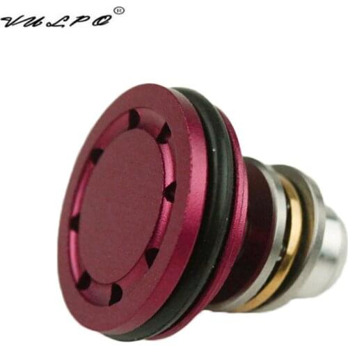 VULPO Airsoft Ball Bearing Piston Head 8 Holes (high-end version) For Airsoft Ver.2/3 AEG Gearbox