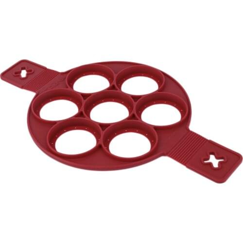 Pancake Maker Nonstick Cooking Tool Egg Ring Maker Pancakes Cheese Egg Cooker Pan Flip Eggs Mold Kitchen Baking Accessories