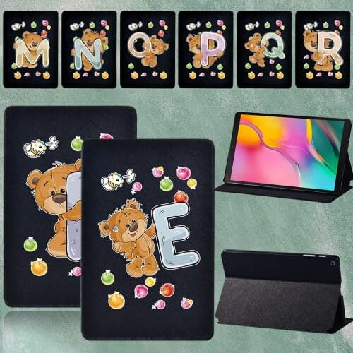 For Samsung Galaxy Tab A7 10.4"/7.0/10.1/9.7/10.5/9.6 Inch Tablet Adjustable Stand Cover for Tab A/Tab E/Tab S5e Anti-fall Case