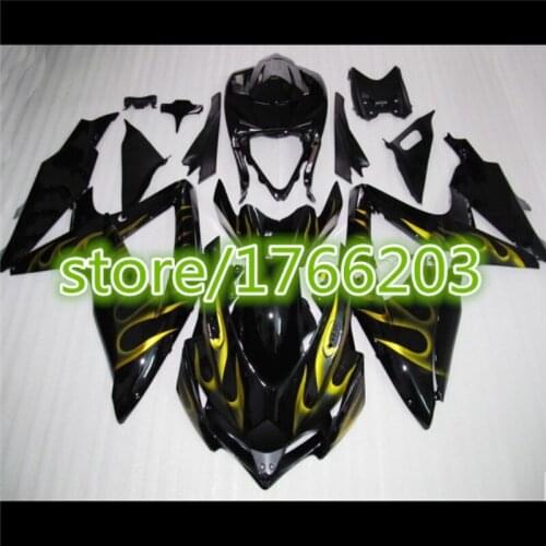Hot sales GSXR 600 750 08-10 Fairing For Suzuki GSX R600 R750 2008-2010 gray Fairing (Injection Molding)