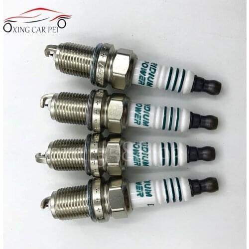 4pcs IK20 5304 IRIDIUM Spark Plug For Toyota For Bmw For Honda For Nissan For Volkswagen VW For Volvo Mazda Peugeot IK205304