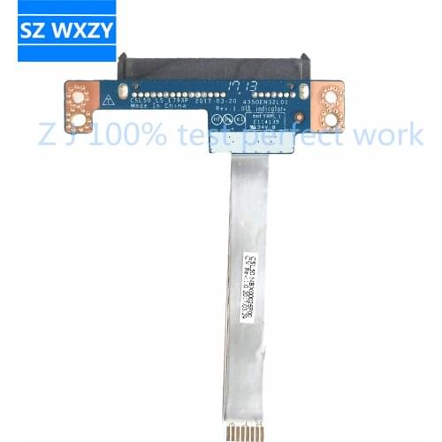 100% Original For HP 15-BS 15-BW 255 G6 250 G6 Laptop Hard Disk Driver Cable CSL50 LS-E793P 4350EN32L01 100% Tested Fast Ship