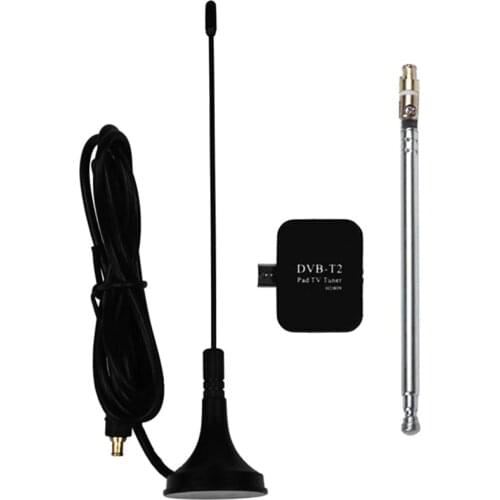 Micro Usb Dvb-T2 Dvb-T Mobile Tv Tuner Receiver Digital Stick For Android Phone Pad Watch Live Tv Micro- Usb Tuner