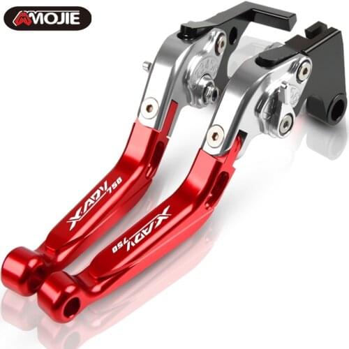 Motorcycle Adjustable Extendable Foldable Brake Clutch Levers X-ADV750 Handbrake For Honda XADV750 XADV 750 2017 2018 2019 2020