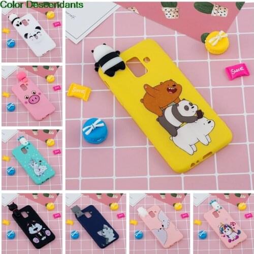 Soft Silicone Case For Coque Samsung Galaxy J6 2018 SM-j600F/DS SM-j600 Soft Silicone Phone Case For Etui Samsung J6 2018 Case