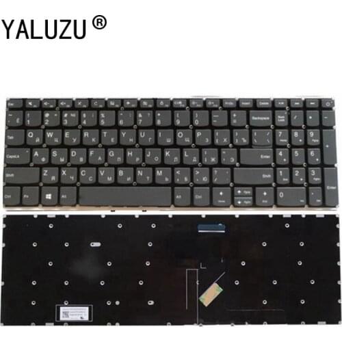 YALUZU New Russian laptop keyboard FOR Lenovo IdeaPad L340-15 L340-15API L340-15IWL RU black keyboard