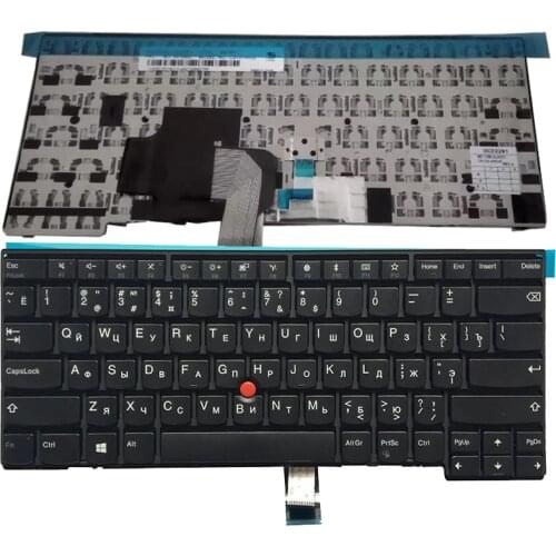 New Russian/RU laptop keyboard For Lenovo ThinkPad L440 L450 L460 T431 T431S T440 T440P T440S T450 T450S E431 E440 No backlight
