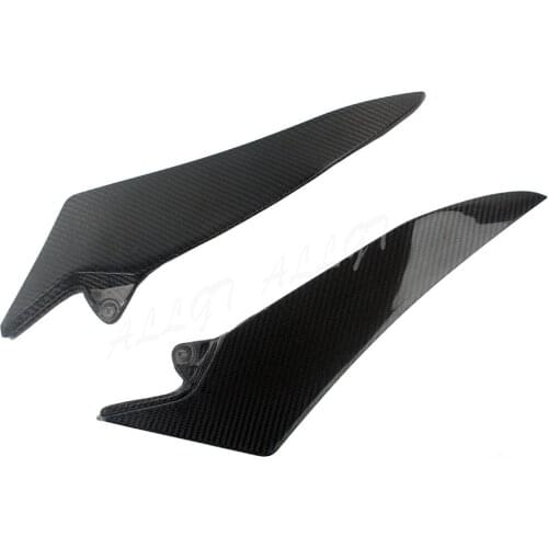 Carbon Fiber Tank Trim Cover Fairing for Yamaha YZF R1 2009-2014 2010 2011 2012 2013 2014