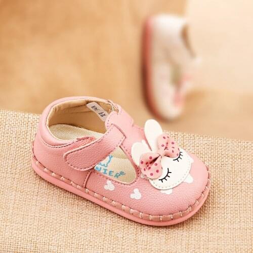 Phynier Female baby stepping shoes 0-1 princess cartoon handmade shoes autumn