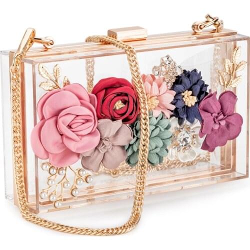 PECKHAMRYE Women's Transparent Bags