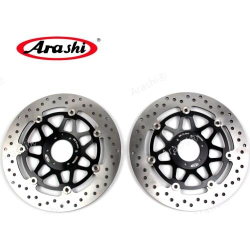 ARASHI Front Brake Disc For HONDA TSR 250 1999 CNC Brake Disks Rotors TSR250 CB 400N CB400N CB 400N 1982-1988 VTEC 400 1999-2015