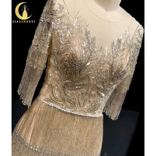 Rhine real Pictures Marchesa Sexy sliver beads Tassels Knee Length Party Dresses Prom dresses