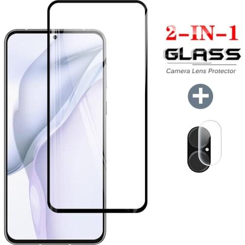 2 in 1 Camera Lens Film Cover For Huawei P50 Screen Protector For Huawei P 50 40 30 20 Lite Protective Camera Film Premium Glass