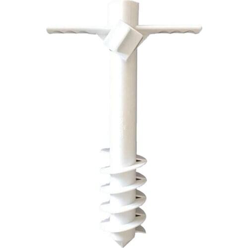 Beach Umbrella Sand Anchor Heavy Duty Ground Anchor Stand for Strong Winds