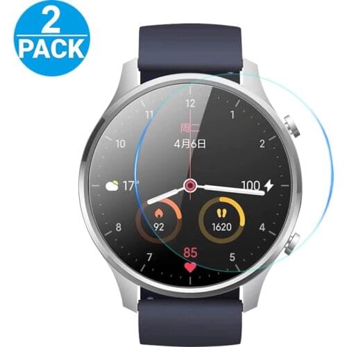 Full Screen Protector For Xiaomi Color Sports Smart Watch HD Clear Soft Nano explosion-proof TPU Film Cover Protective(Not glass