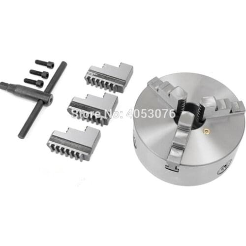 RU Delivery K11-130 3 jaw scroll chuck 130MM manual lathe chuck 3-Jaw Self-centering Chuck