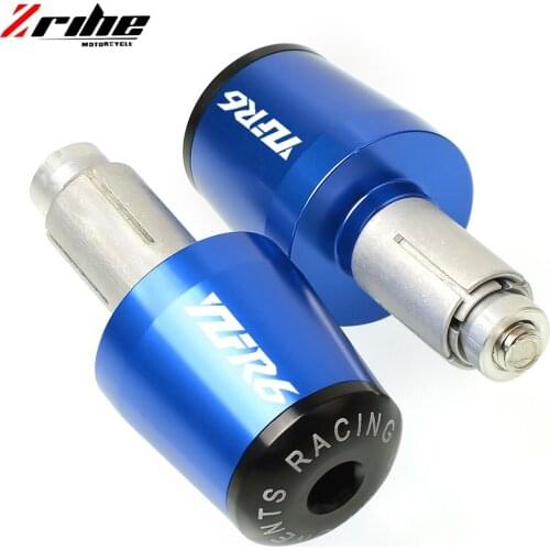 For YAMAHA YZFR6 YZF-R6 YZF R6 2005 2006 2007 2008 2009 2010 2011 2012 2013 2014 2015 2016 Handlebar Grips Bar Ends Cap Slider