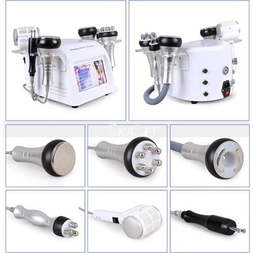 Beauty Salon Use 40K Ultrasonic Cavitation Multipolar RF Slim Machine for Fat Reduction Weight Loss Skin Tightening