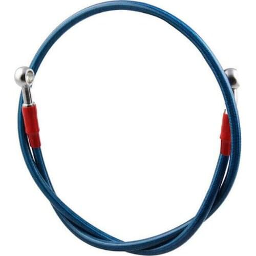 Universal 960mm M10 Motocycle ATV Aluminum Flex Hydraulic Brake Clutch Reinforced Oil Hose Line Pipe Racing Bike