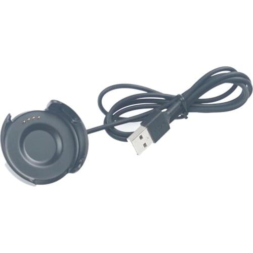 1m USB Data Charging Cable Cradle Dock For HUAMI AMAZFIT 3 A1801 Smart Watch charger adapter