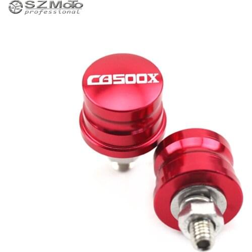 License Plate Screws For HONDA CB500X CB500F CB650F CB1000R CB 500X 500F Motorcycle Accessories Rear Fender Eliminator Bolt 6mm