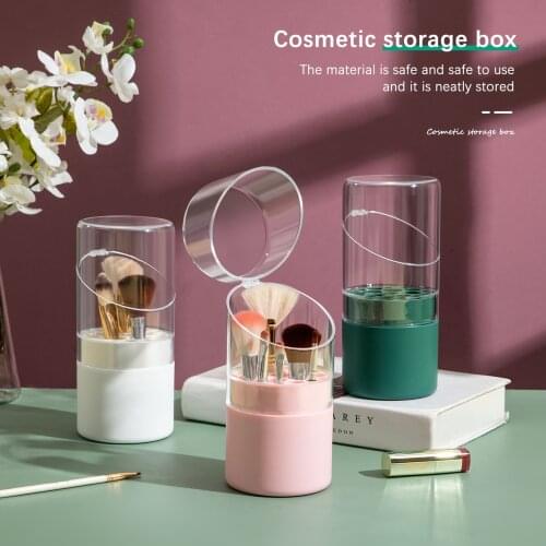 Cosmetic Storage Box Household Desktop Eyeliner Eye Shadow Makeup Brush Rack