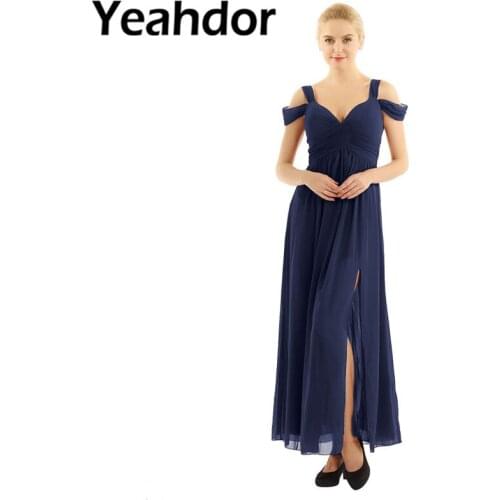 Yeahdor Off-the-shoulder Summer Dresses