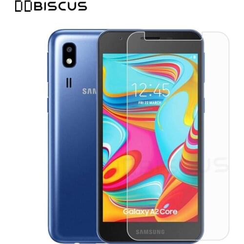 Tempered Glass Screen Protector For Samsung Galaxy A2 Core SM-A260F/DS A260 Glass A 2 Core A2Core Premium Protective Slim Film