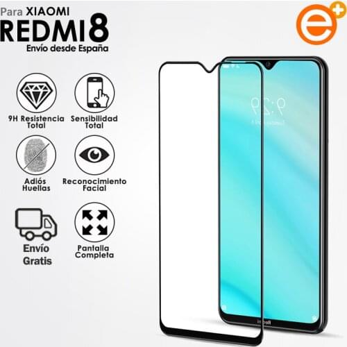 Full Tempered Glass Screen Protector for Xiaomi Redmi 8 Security Glass Protection for Smartphone