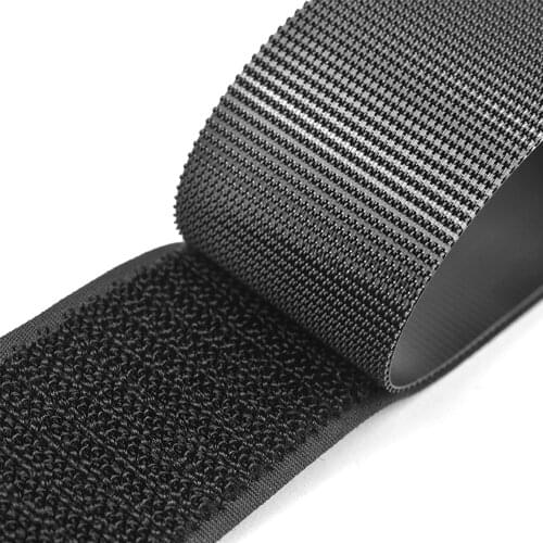 1Meter Pair Black White Fastener Tape Velcros Tie Reusable Strong Hooks DIY Crafts Tape Cable Ties Sewing Accessories 20-100mm