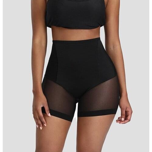 Women Slimming Tummy Underwear panty Corset Shorts Tummy Control Panties High Waist Body Shaper Pants Shapewear Butt Lifter