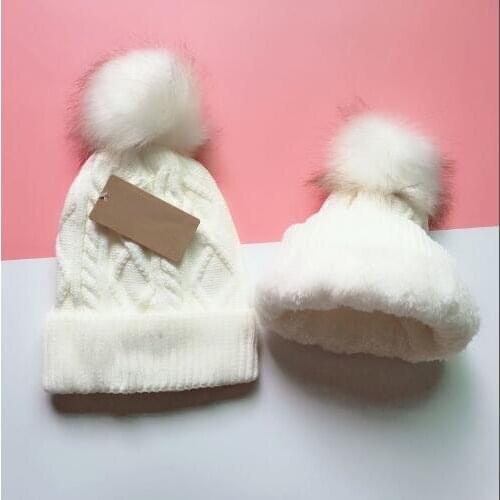 Winter Knitting Hats Winter Women Hat Ladies Girl Stretch Knit Warm Hats Caps