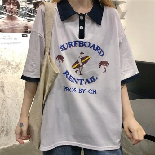 Women's Short T-shirts Zizibujuan China