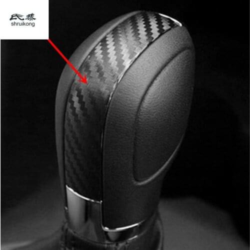 The car stickers of car automatic gear head for Volkswagen VW golf 6