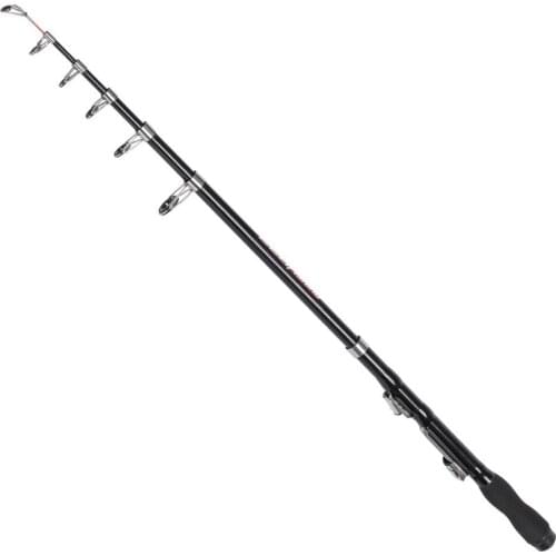 1pcs/Winter fishing Super hard Mini Fishing rod 1.5m/84g Artificial FRP Long shot Ice fishing rod jig practical fishing tackle