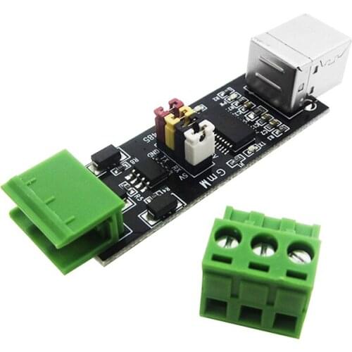 10PCS Double Protection USB to 485 Module FT232 Chip USB to TTL/RS485 Double Function