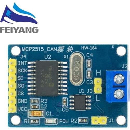 10pcs MCP2515 CAN Bus Module TJA1050 Receiver SPI Module